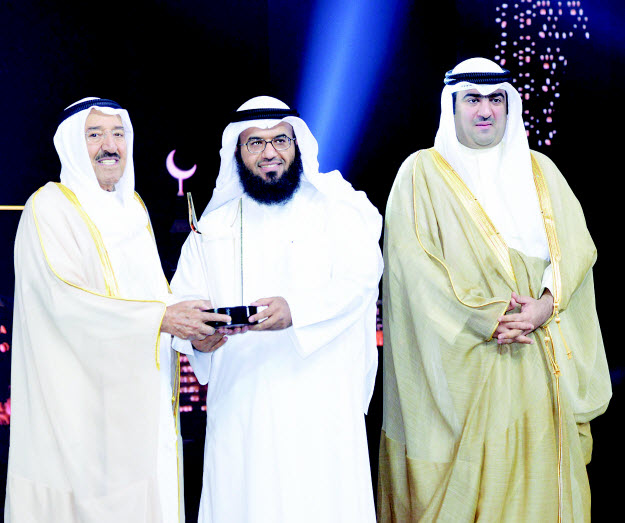 الأمير يشهد حفل «الكويت عاصمة الشباب العربي 2017»